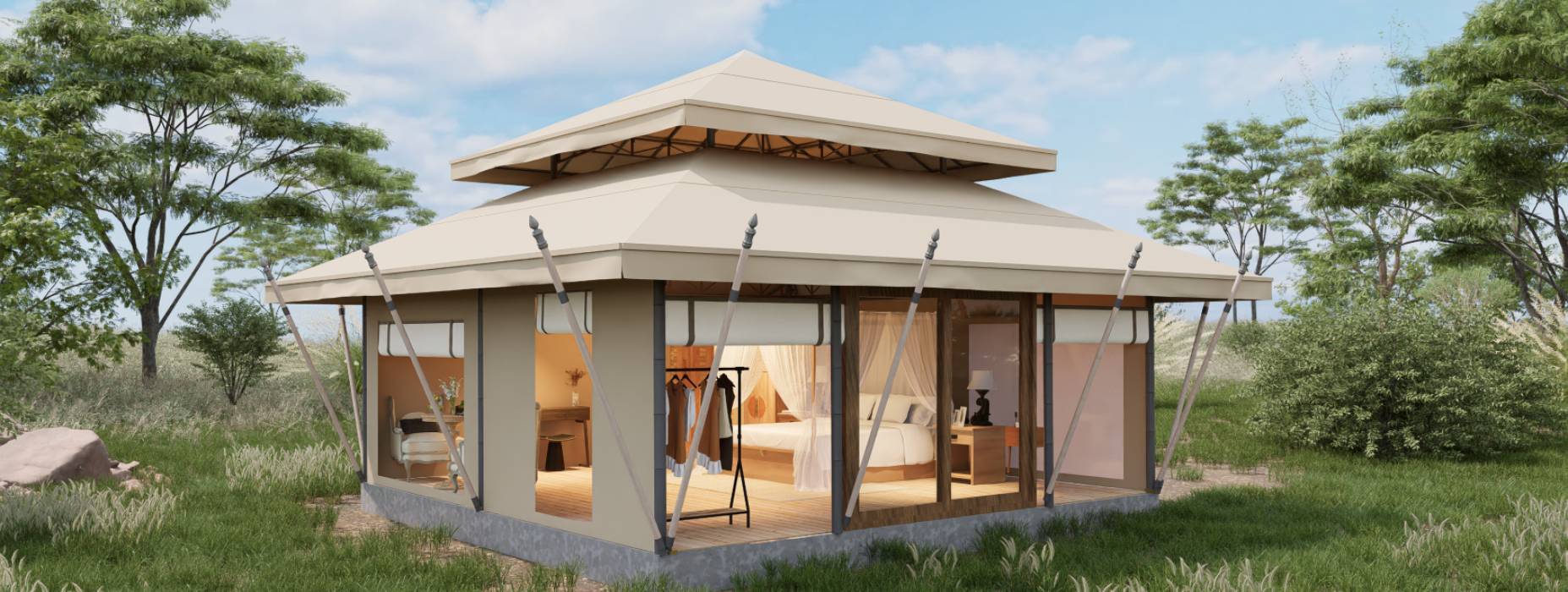 澧县户外野奢帐篷