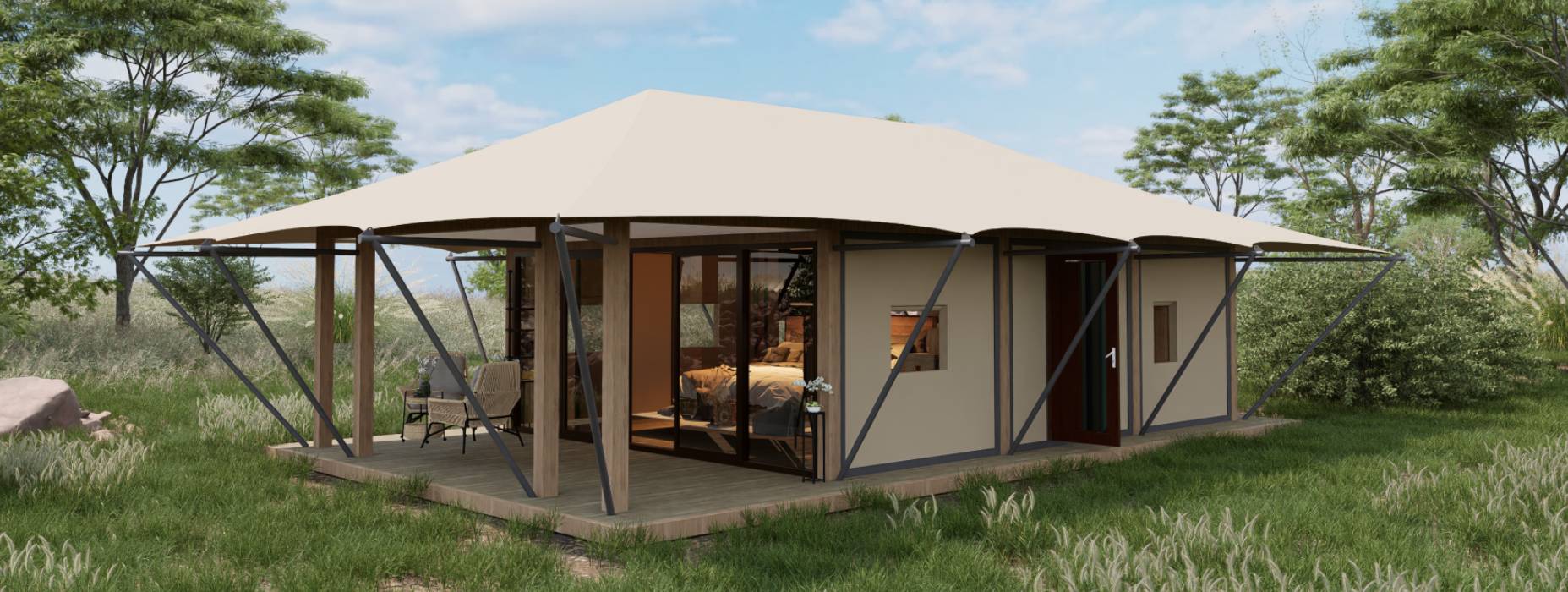 澧县户外酒店帐篷厂家